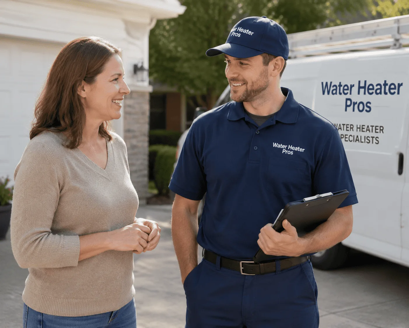 Water Heater Repair Help for Galveston, TX