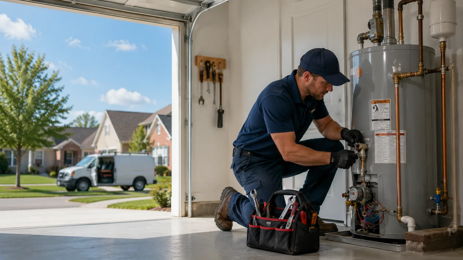 Trusted Water Heater Repair Professionals in Galveston, TX